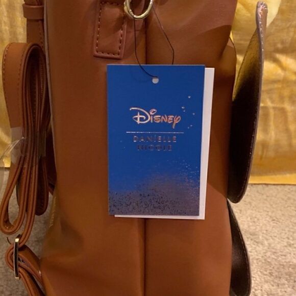 Tinker Bell Disney Backpack Danielle Nicole NWT - Picture 6 of 8